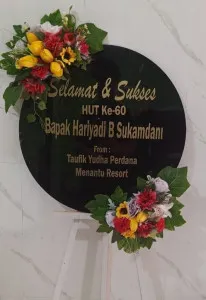 Papan Akrilik Ucapan Ulang Tahun Nias Selatan